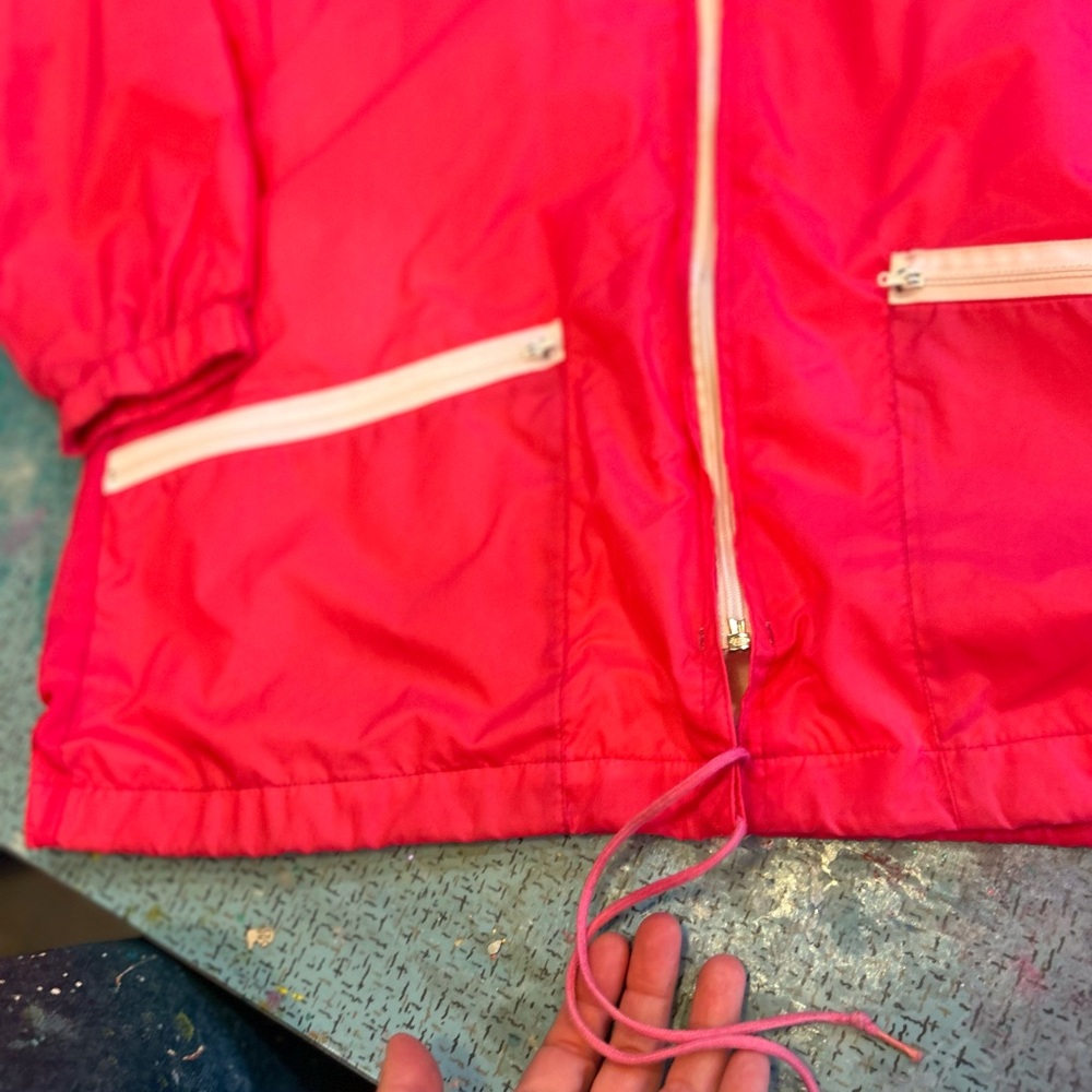 Vintage Hot Pink Nautical Jacket - Picture 7 of 16